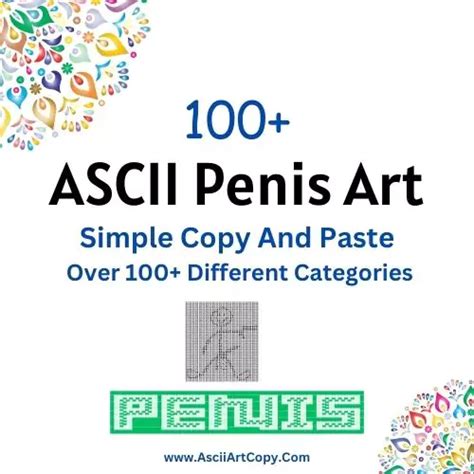 ascii art penis|ASCII Art Archive.